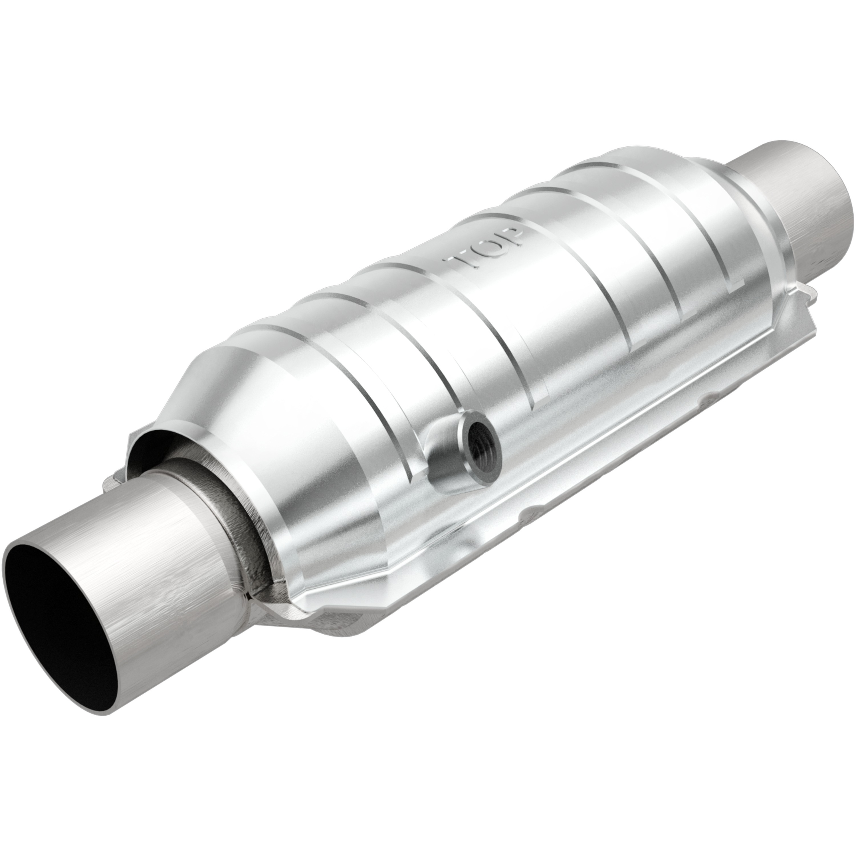 MagnaFlow Exhaust Products 52325 OEM Grade Universal Catalytic Converter - 2.25in.